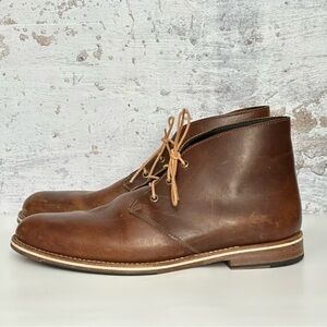 HELM Declan Chukka Boot - Brown